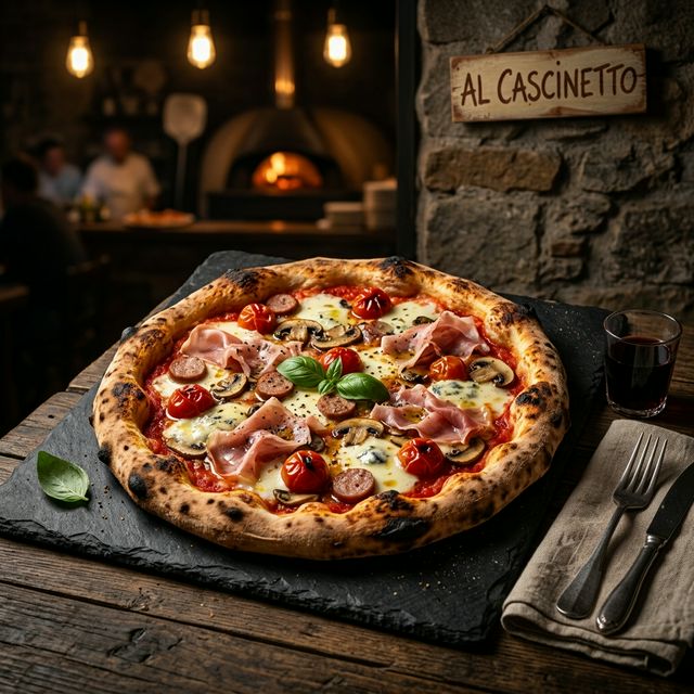 La Nostra Speciale – la pizza della casa