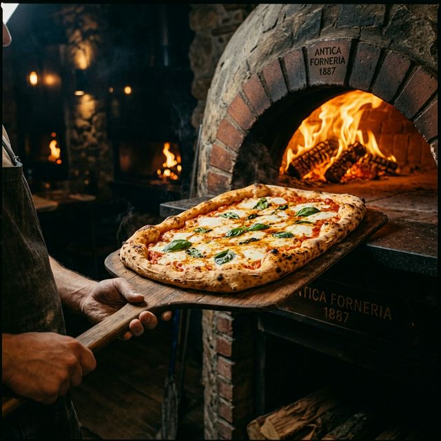 Pizza in Pala alla Romana – formato 60×35cm